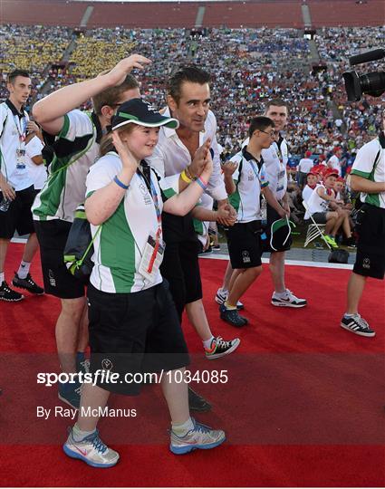 Special Olympics World Summer Games - Opening Ceremony