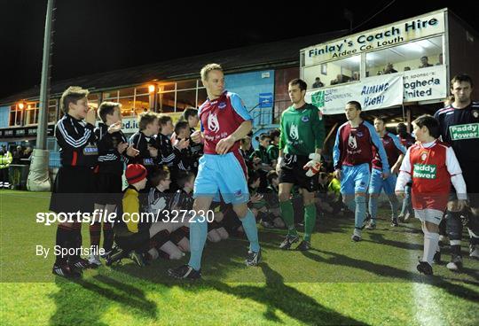 Drogheda United v St Patrick's Athletic - eircom League of I