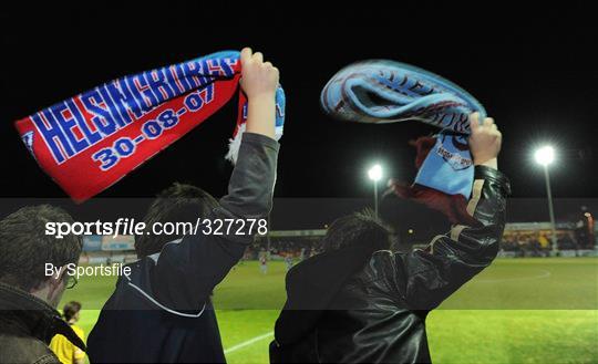 Drogheda United v St Patrick's Athletic - eircom League Premier Division