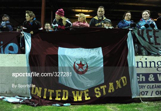 Drogheda United v St Patrick's Athletic - eircom League Premier Division