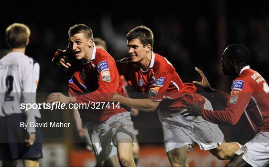 Shelbourne v Limerick 37 - eircom League First Division Shelbourne v Limerick 37 - eircom League First Division