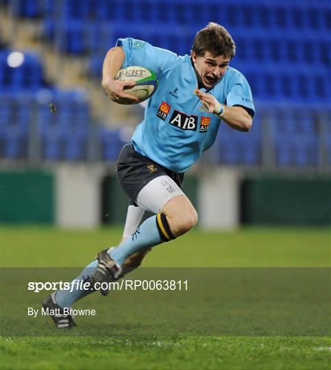 UCD v Trinity Colege - Annual Colours Rugby Match