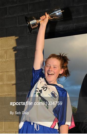 Roscommon v Waterford - All Ireland U16 B Ladies Football Championship Final