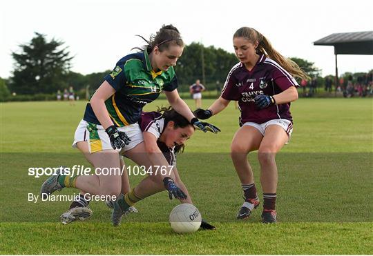 Galway v Kerry - All Ireland U16 A Ladies Football Championship Final