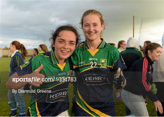 Galway v Kerry - All Ireland U16 A Ladies Football Championship Final