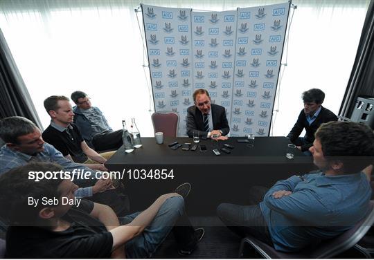 Dublin Football Press Conference