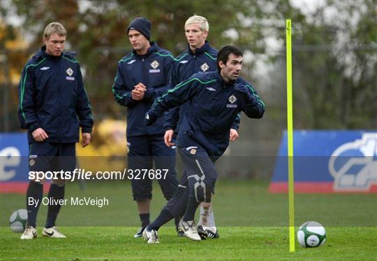 Northern Ireland Squad Training