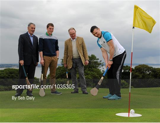 Launch of Ireland's first Poc Fada Golf Course at Howth Castle