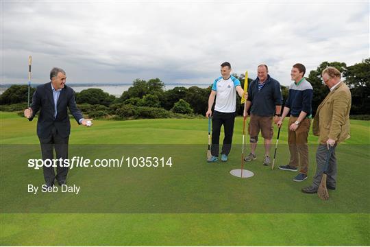 Launch of Ireland's first Poc Fada Golf Course at Howth Castle