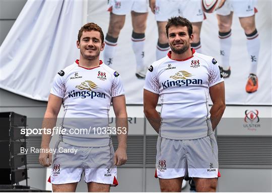 Ulster Rugby 2015/16 Kit Launch