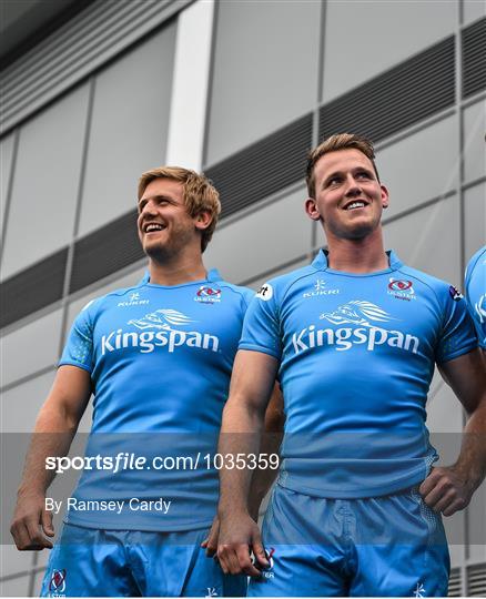 Ulster Rugby 2015/16 Kit Launch
