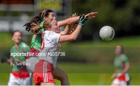 Mayo v Tyrone - TG4 Ladies Football All-Ireland Senior Championship Qualifier Round 2