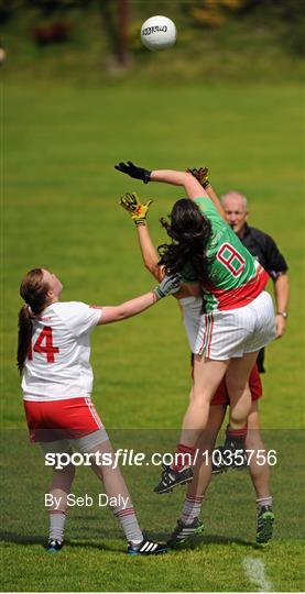 Mayo v Tyrone - TG4 Ladies Football All-Ireland Senior Championship Qualifier Round 2