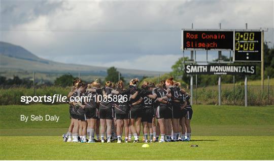 Roscommon v Sligo - TG4 Ladies Football All Ireland Intermediate Championship