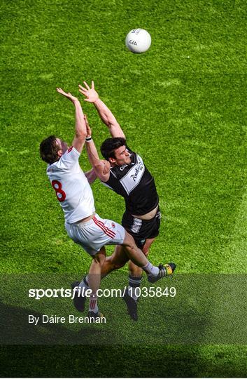 Sligo v Tyrone - GAA Football All-Ireland Senior Championship, Round 4B