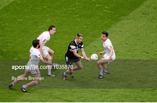 Sligo v Tyrone - GAA Football All-Ireland Senior Championship, Round 4B