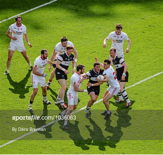 Sligo v Tyrone - GAA Football All-Ireland Senior Championship, Round 4B