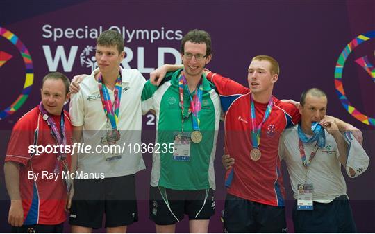 Special Olympics World Summer Games - Sunday August 2