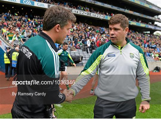 Kerry v Kildare - GAA Football All-Ireland Senior Championship Quarter-Final