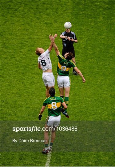 Kerry v Kildare - GAA Football All-Ireland Senior Championship Quarter-Final