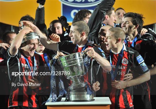 Bohemians v Derry City - Ford FAI Cup Final 2008