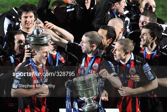 Bohemians v Derry City - Ford FAI Cup Final 2008