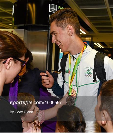 Irish Team Return from European Youth Olympics