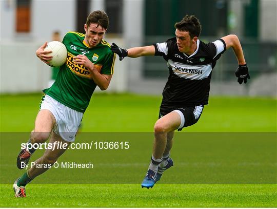 Kerry v Sligo - Electric Ireland GAA Football All-Ireland Minor Championship Quarter-Final
