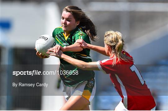 Cork v Meath - TG4 Ladies Football All-Ireland Senior Championship Qualifier Round 2