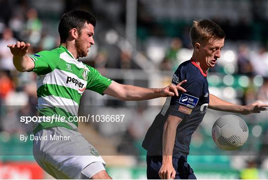 Shamrock Rovers v St Patrick's Athletic - EA Sports Cup Semi-Final