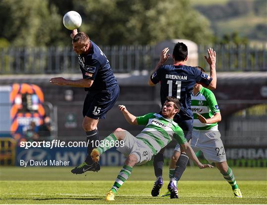 Shamrock Rovers v St Patrick's Athletic - EA Sports Cup Semi-Final