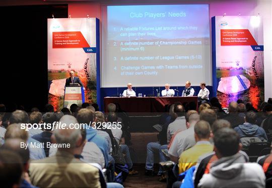 The GAA Games Development Conference 2008 - Friday