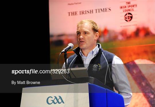 The GAA Games Development Conference 2008 - Friday