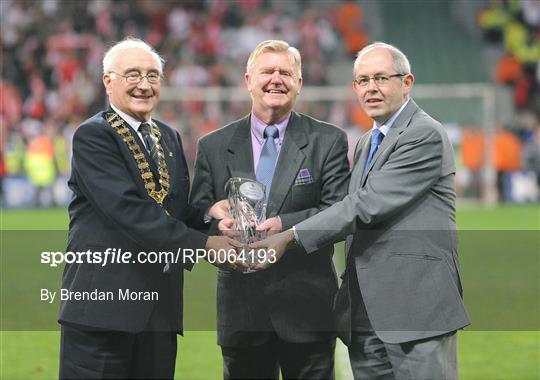 eircom FAI Legend Award eircom FAI Legend Award