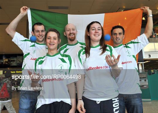Irish Handballers Depart for Milan to Play in the Open D’Italia Tournament