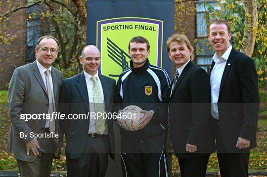 Sporting Fingal Third-Level Scholarship Scheme Launch