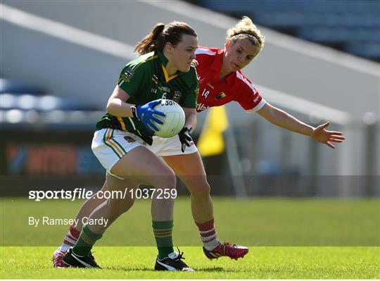 Cork v Meath - TG4 Ladies Football All-Ireland Senior Championship Qualifier Round 2