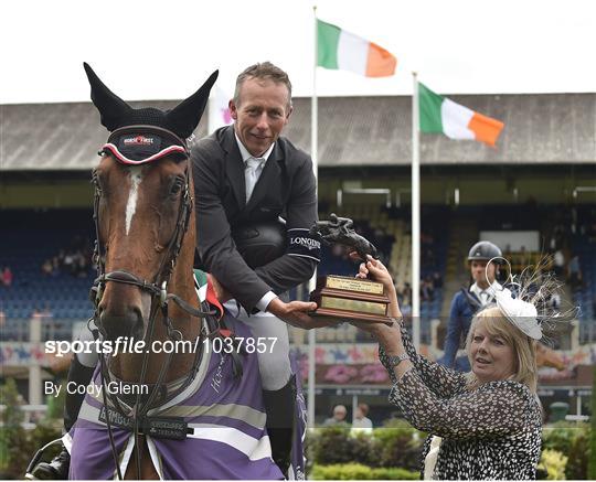 Discover Ireland Dublin Horse Show 2015 - Thursday