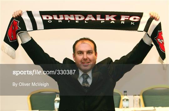 Dundalk FC unveil new manager