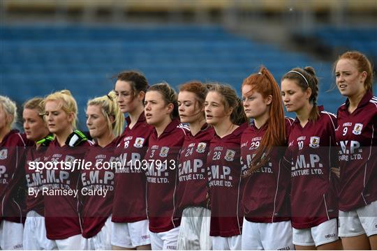 Cork v Galway - TG4 Ladies Football All-Ireland Minor A Championship Final