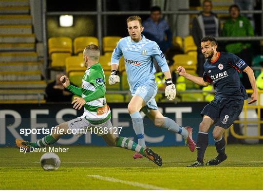 Shamrock Rovers v St. Patrick's Athletic - SSE Airtricity League Premier Division