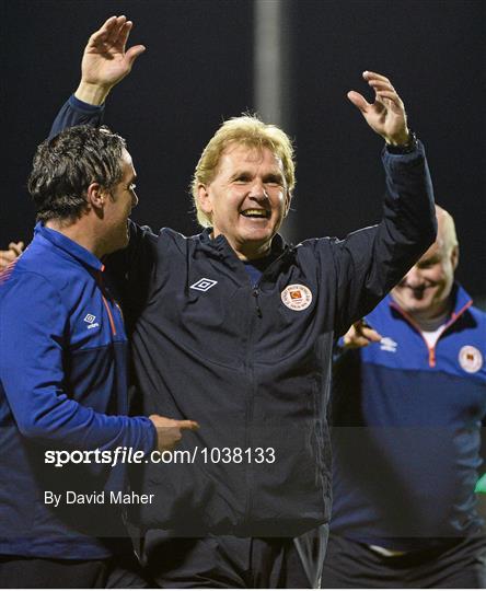 Shamrock Rovers v St. Patrick's Athletic - SSE Airtricity League Premier Division