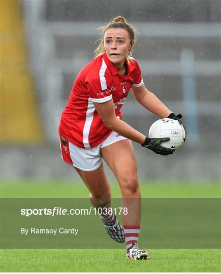 Cork v Galway - TG4 Ladies Football All-Ireland Minor A Championship Final