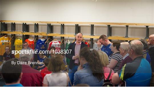 Bord Gáis Energy GAA Museum Legends Tour 2015 - Eoin Kelly Bord Gáis Energy GAA Museum Legends Tour 2015 - Eoin Kelly