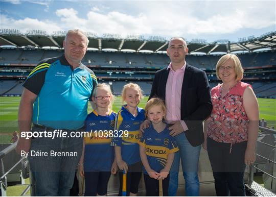 Bord Gáis Energy GAA Museum Legends Tour 2015 - Eoin Kelly Bord Gáis Energy GAA Museum Legends Tour 2015 - Eoin Kelly
