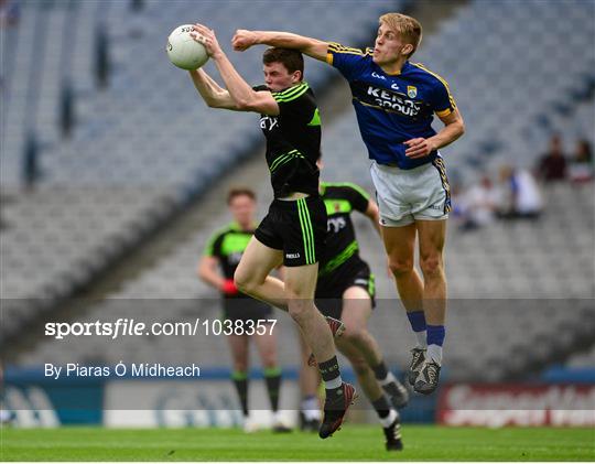 Kerry v Mayo - GAA Football All-Ireland Junior Championship Final