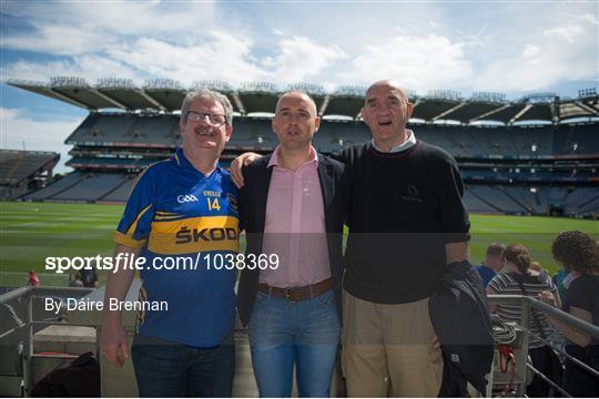 Bord Gáis Energy GAA Museum Legends Tour 2015 - Eoin Kelly