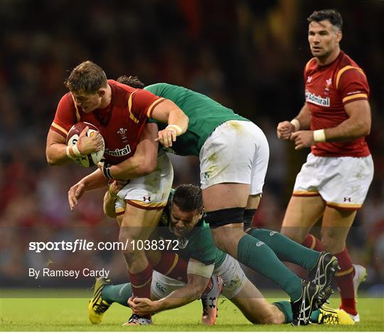 Wales v Ireland - Rugby World Cup Warm-Up Match