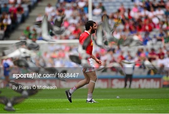 Monaghan v Tyrone - GAA Football All-Ireland Senior Championship Quarter-Final Monaghan v Tyrone - GAA Football All-Ireland Senior Championship Quarter-Final
