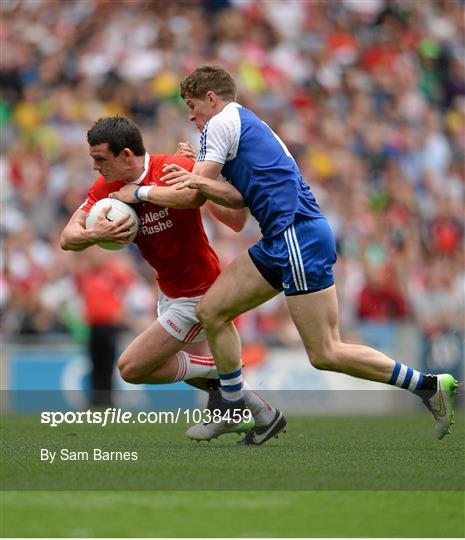 Monaghan v Tyrone - GAA Football All-Ireland Senior Championship Quarter-Final Monaghan v Tyrone - GAA Football All-Ireland Senior Championship Quarter-Final